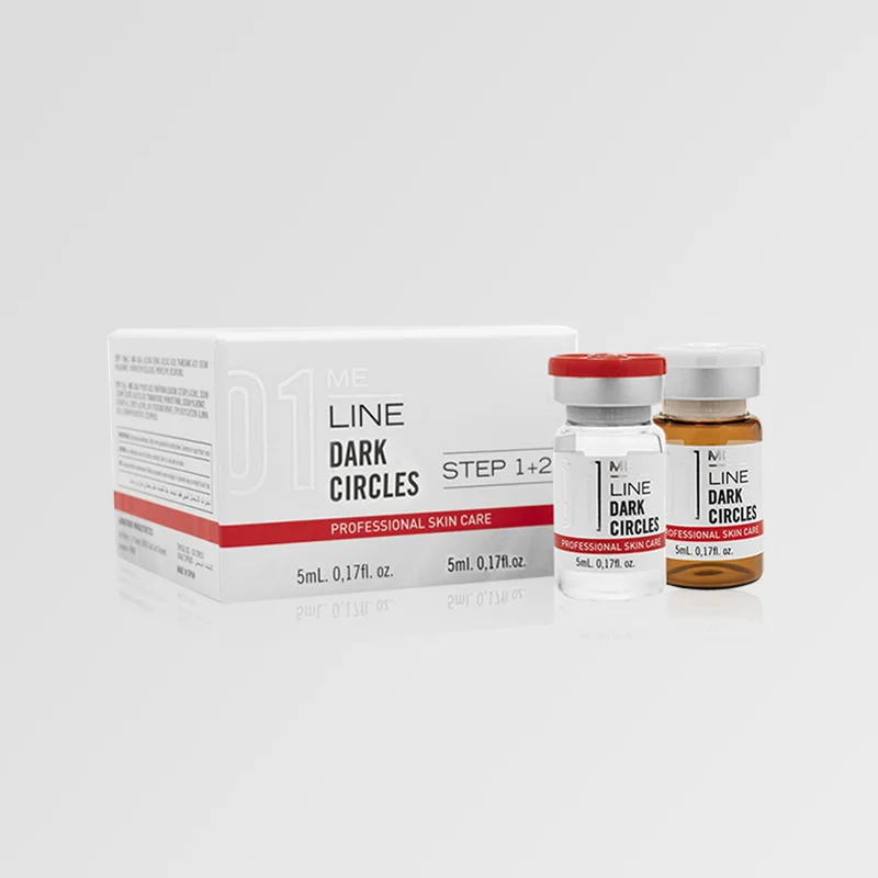 MeLine 01 Dark Circles step 1 & step 2 5ml